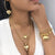 Golden Heart Glow Jewelry Set