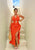 Tropical Ruffle Dream Maxi Dress