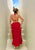 Tropical Ruffle Dream Maxi Dress