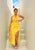 Tropical Ruffle Dream Maxi Dress