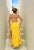 Tropical Ruffle Dream Maxi Dress