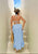 Tropical Ruffle Dream Maxi Dress