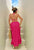Tropical Ruffle Dream Maxi Dress