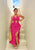 Tropical Ruffle Dream Maxi Dress