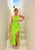 Tropical Ruffle Dream Maxi Dress
