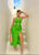 Tropical Ruffle Dream Maxi Dress