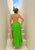Tropical Ruffle Dream Maxi Dress