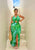 Tropical Ruffle Dream Maxi Dress
