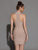 Starburst Elegance Crystal Mini Dress