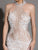 Starburst Elegance Crystal Mini Dress
