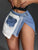 Fierce Fusion Asymmetrical Denim Skirt