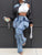Bold Pocket Cargo Denim Jeans