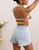 Flutter Fantasy Butterfly Top
