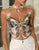 Flutter Fantasy Butterfly Top