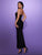 Cosmic Elegance: The Iconic Mirror Medallion Dress
