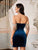 Velvet Royalty Fringe Dress