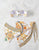 Golden Goddess 3-Piece Baroque Bikini Set
