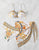 Golden Goddess 3-Piece Baroque Bikini Set