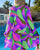 Viva Vibes 3-Piece Festival Swim Set – Bold, Bright & Unforgettable