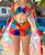 Viva Vibes 3-Piece Festival Swim Set – Bold, Bright & Unforgettable