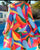 Viva Vibes 3-Piece Festival Swim Set – Bold, Bright & Unforgettable