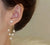 Celestial Cascade Pearl Earrings