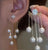 Celestial Cascade Pearl Earrings