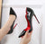 Femme Flame Patent Stilettos