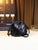 GeoLuxe Woven Shell Handbag – Architectural Elegance in Motion