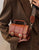 Vintage Elegance Embroidered Leather Shoulder Bag