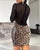 Savage Sparkle Mesh Dress