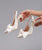 Whisper Satin Bow Heels