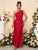 Goddess Elegance One-Shoulder Evening Gown