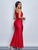 Goddess Elegance One-Shoulder Evening Gown
