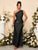 Goddess Elegance One-Shoulder Evening Gown