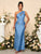 Goddess Elegance One-Shoulder Evening Gown