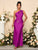 Goddess Elegance One-Shoulder Evening Gown