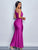 Goddess Elegance One-Shoulder Evening Gown