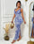 Siren Etch Bodycon Maxi Dress