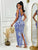 Siren Etch Bodycon Maxi Dress