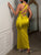 Velvet Flame Luxe Backless Gown