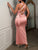 Velvet Flame Luxe Backless Gown