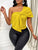 Glam Bow One-Shoulder Statement Top