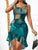 Fierce Ruffle Muse Bodycon Dress