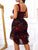 Fierce Ruffle Muse Bodycon Dress