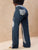Urban Mosaic Patchwork Wide-Leg Jeans