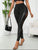 Luxe Lace Fusion High-Waist Leggings