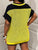 Bold Vibe Colorblock Knit Tunic