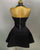 Glam Button Halter Mini Dress