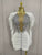 Crystal Royalty Draped Mini Dress